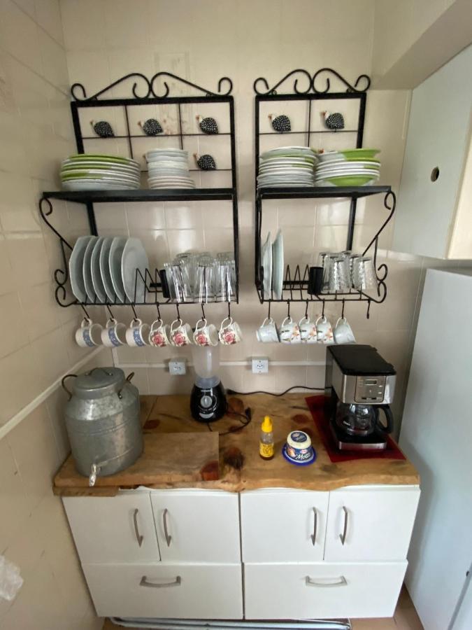 Apartamento Em Condominio กังโปสดูจอร์เดา ภายนอก รูปภาพ